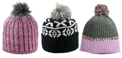 Pistil Beanie Hat NWT Color Choice Snow Ski Avalon, Ava, Billie Fur Pom Pom