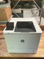 HP Laserjet M607n Laser Printer *Cleaned & Serviced*  warranty *COUNT 35,830*