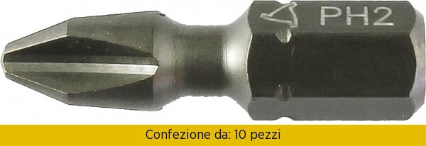 Set 10 Inserti Krino 61250010 PZ 2 Zirconio - Alta Resistenza Usura