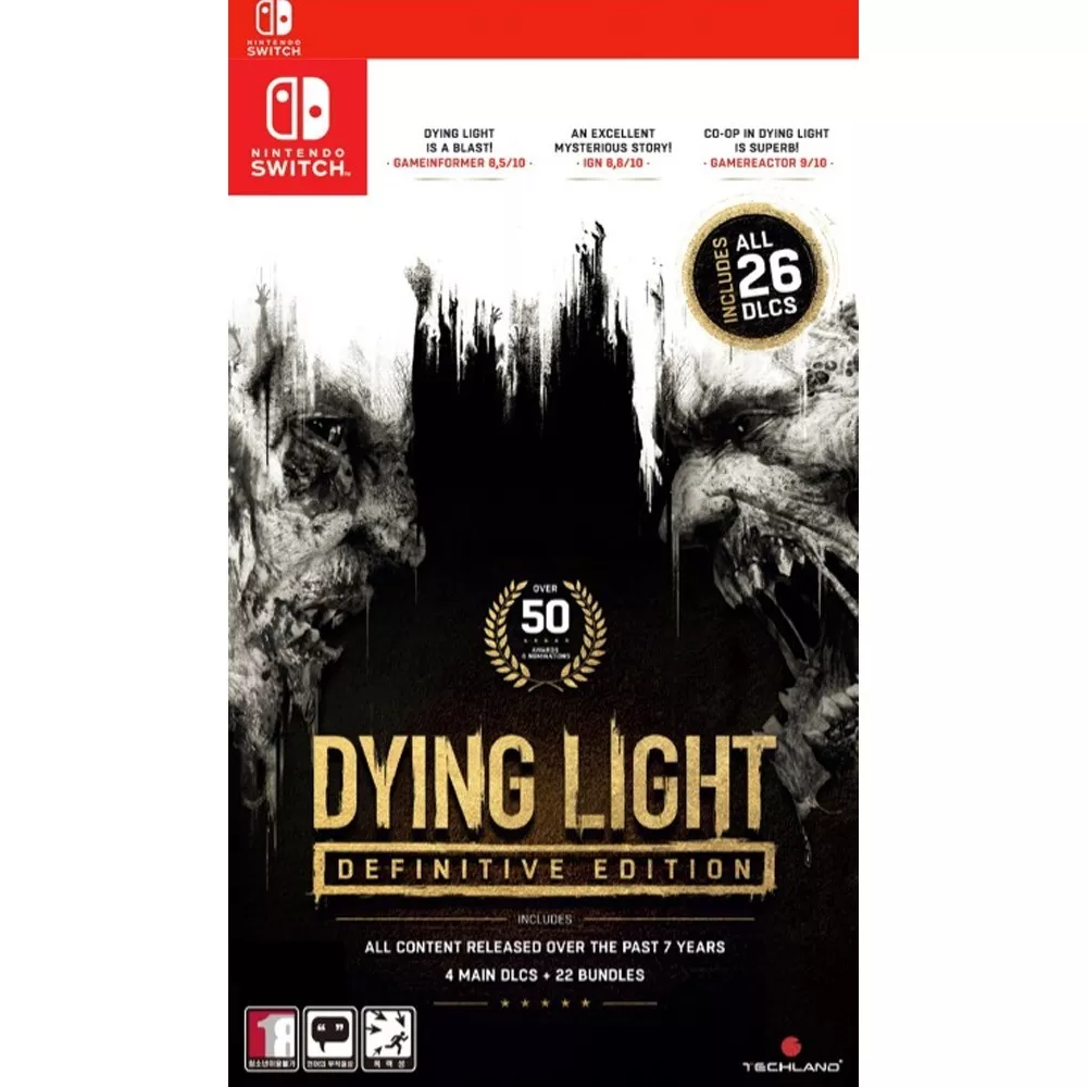 Dying Light Definitive Edition [Korean English Japanese] Switch