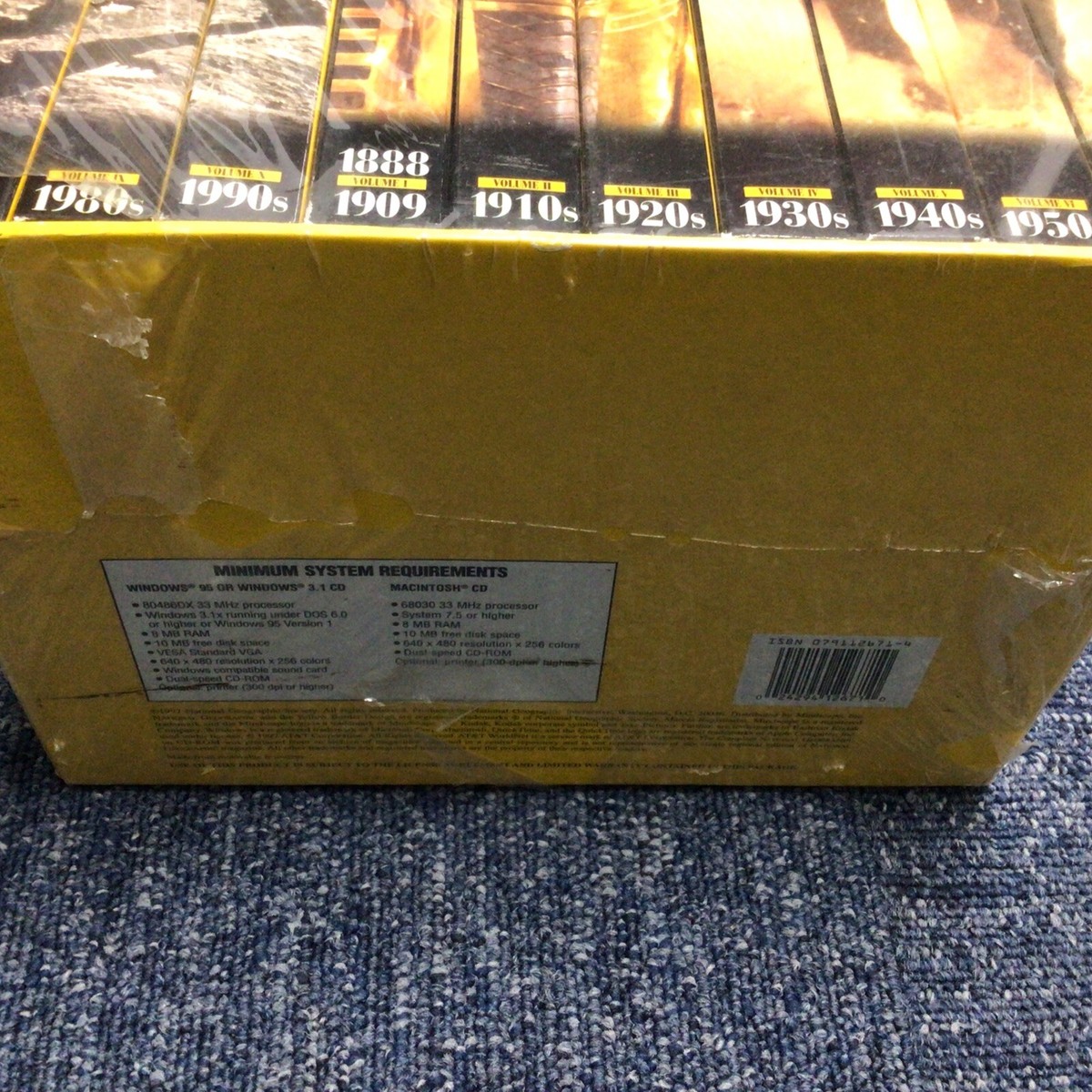 The Complete National Geographic 109 Years Magazine on CD-ROM
