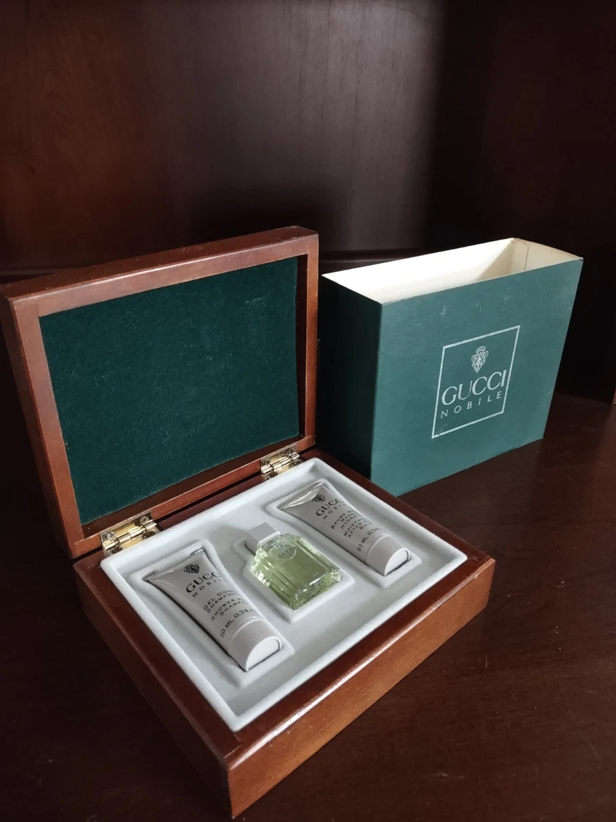 GUCCI NOBILE オードトワレ 25mlヴィンテージ品　箱付　レア商品 Gucci Nobile Eau de Toilette for Men for sale | eBay