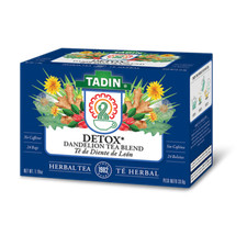 TWO PACK DETOX TADIN TEA 48 BAGS DANDELION