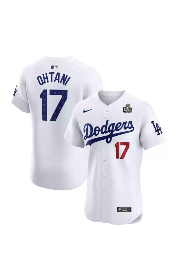 Shohei Ohtani Nike LA Dodgers 2024 World Series Elite Authentic