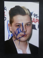 John Newman autograph signed 10x15 cm picture