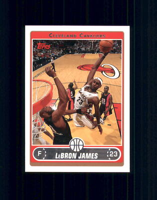 2006-07 Topps #123 LeBron James | eBay