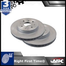 Disco de Freno Set - Frente - 253mm - Para Kia Rio - 2000-2005-51712-FD300