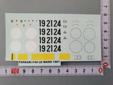 DECALS 1/43 FERRARI 330 P4 -