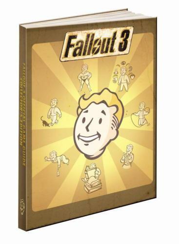 Fallout 3 Official Game Guide Collector's First Edition with Poster Map:  David Hodgson: : Books