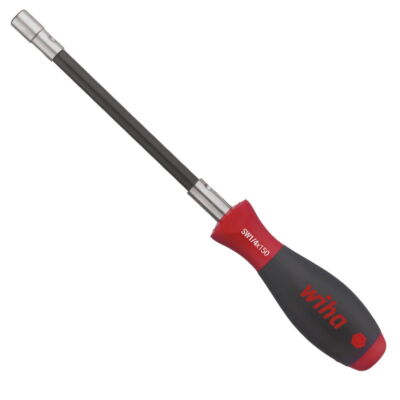 Wiha Schraubendreher mit Bithalter SoftFinish - 1/4'' - 150 mm - 01479