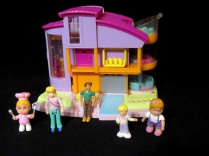 polly pocket clubhouse