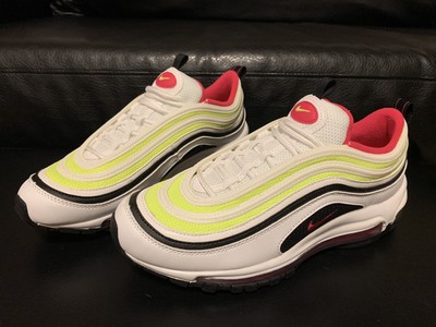 nike air max 97 casual shoes white