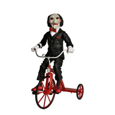 SAW - Billy with Tricyle Action Figure with Sound Neca | eBay