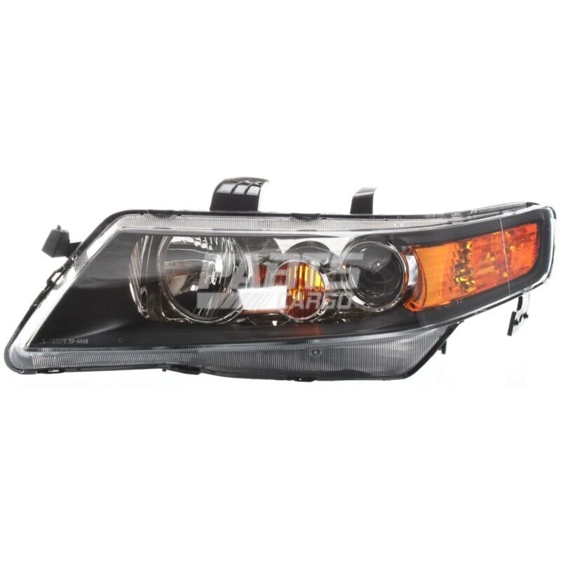 Nuevo conjunto de 2 lentes de lámpara de cabeza oculta y carcasa izquierda y derecha para Acura Tsx 2006-2008 Foto 3 de 4