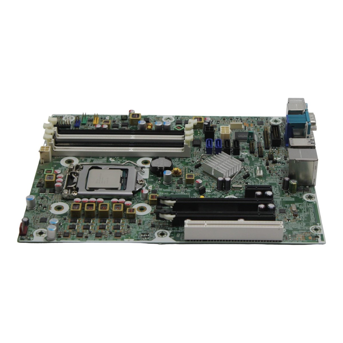 HP Z220 Workstation SFF Motherboard 655582-001 W/I5-3470 SR0T8 | eBay