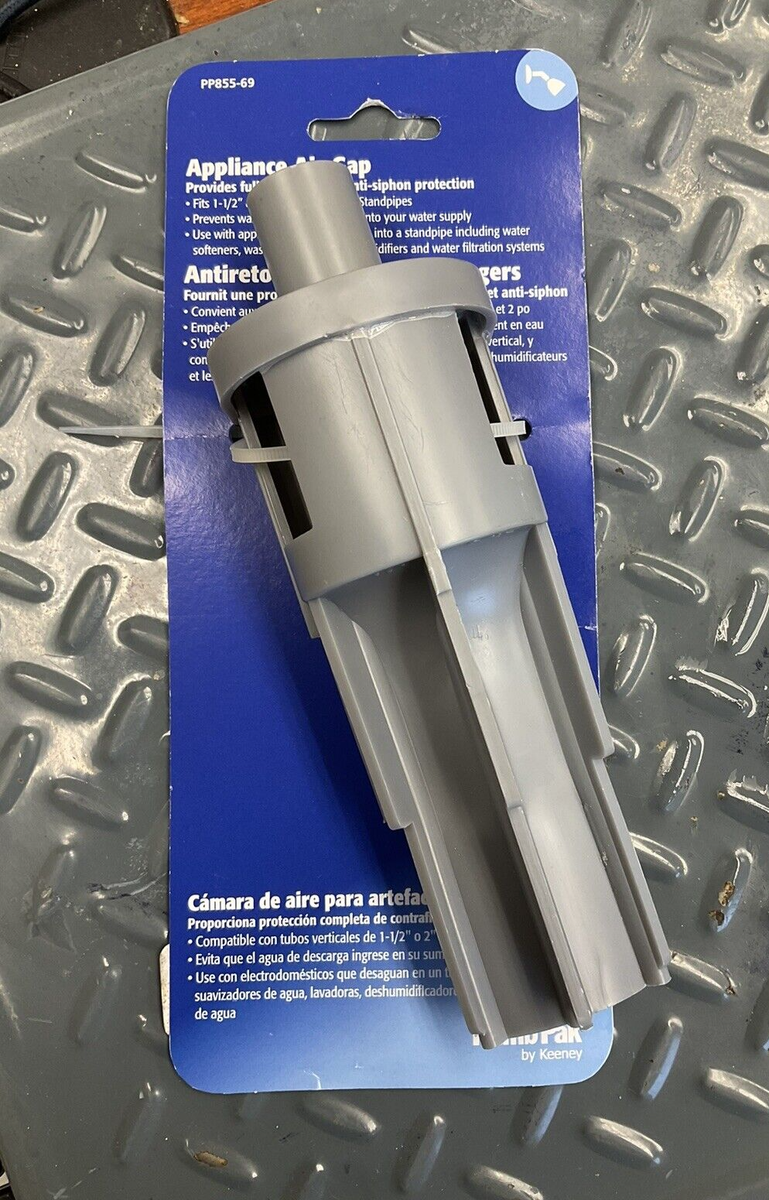 Plumb Pak PP855-69 2 in. Plastic Water Softener Air Gap for