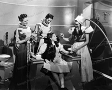 8x10 Print Judy Garland The Wizard of Oz MGM  1939 #TOT