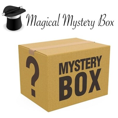 Zaubertrick Box - Tricks & Illusionen Überraschung Strumpf Füller Spielzeug Restposten 