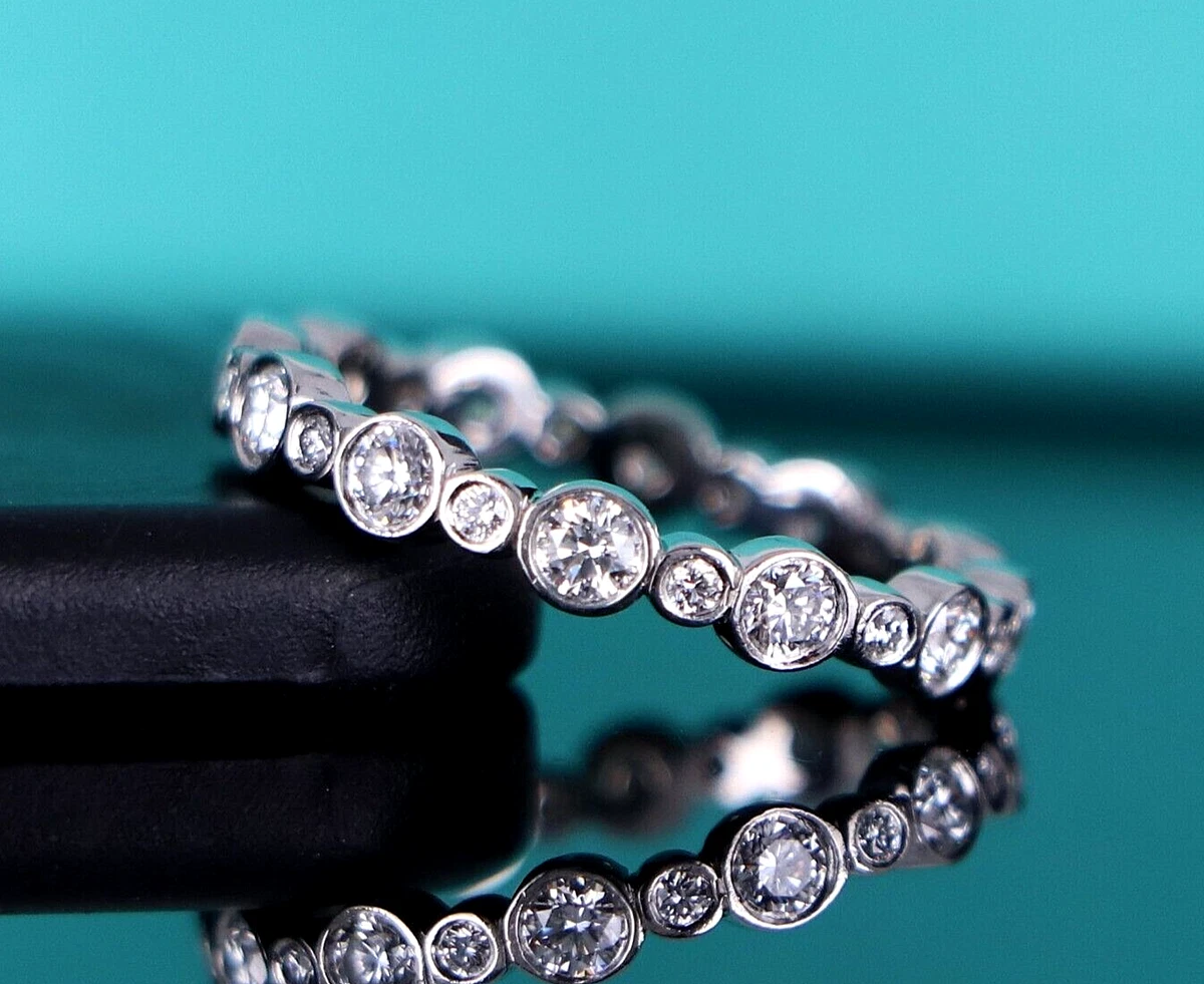 1.56ct Platinum Princes Cut Eternity Ring | Tom Coll Jewellery, Diamond  Jewellery and Pre-owned Rolex Glasgow