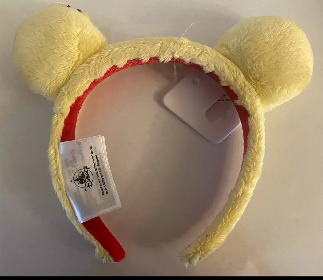 Disney Parks Winnie the Pooh My Favorite Day Bee Ears Headband Epcot UK NEW 109750aml1.jpg main image 3