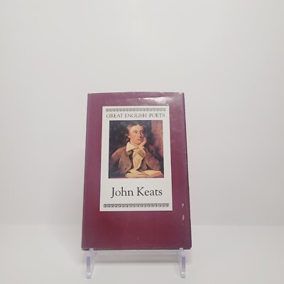Great Poets: John Keats (Great English Poets) - Hardcover - VERY GOOD