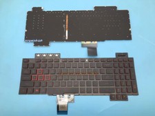 NEW For ASUS TUF Gaming FX705D FX705G FX705A FX705DD US Keyboard Red Backlit