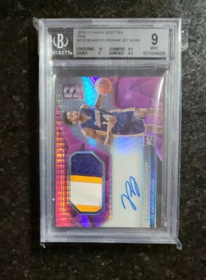 Brandon Ingram RC Prizm auto 貴重 spectra Brandon Ingram RC Prizm auto 貴重 spectra Brandon Ingram RC Prizm