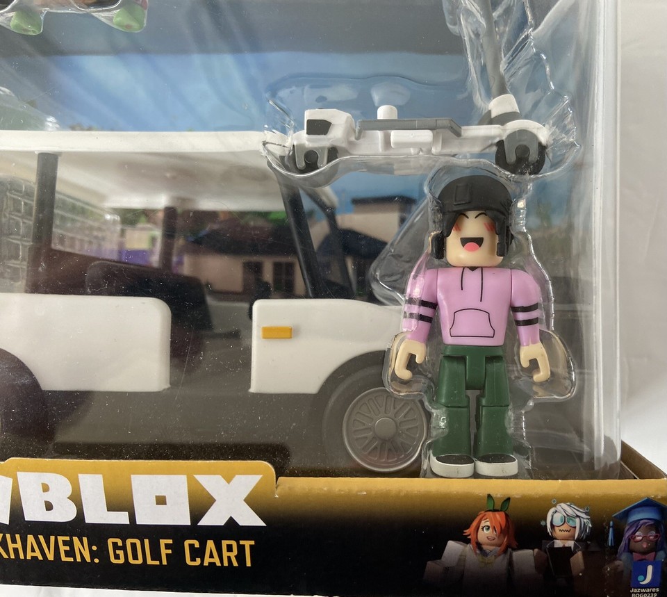Roblox Brookhaven Golf Cart Playset Toy Brand new In Box eBay