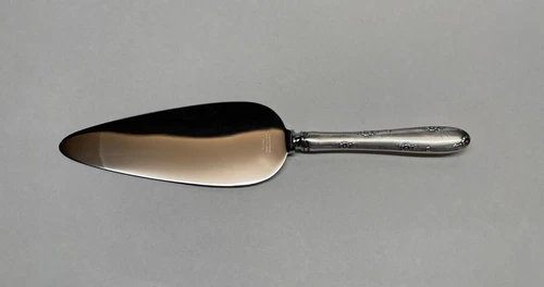 Towle Madeira 1948 Sterling Silver Handle with Stainless Blade Pie Server 10”