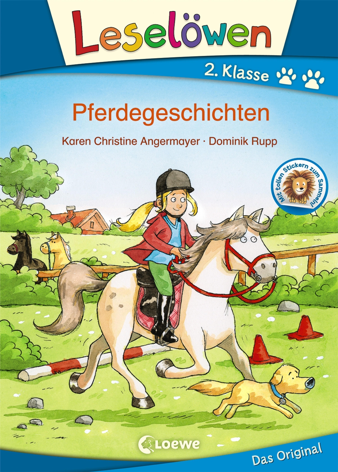 Thumbnail - Leselöwen 2. Klasse - Pferdegeschichten | Karen Christine Angermayer |