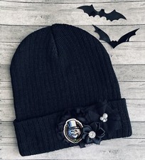 Haunted Ghost Baby Toddler Beanie Girl Hat