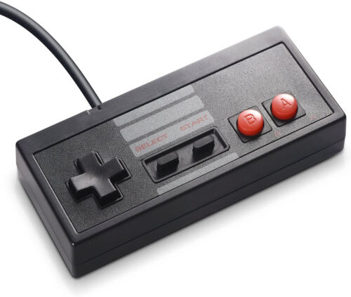 Wireless NES Controller for NES Games Rechargeable USB Gamepad with USB Receiver - Picture 22 of 54