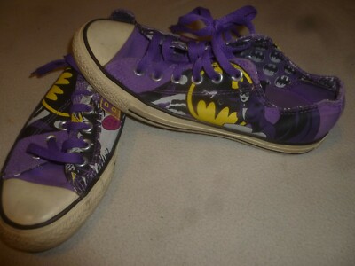 CATWOMAN BOOM PRINT MENS CONVERSE ALL STAR SHOES MENS SIZE WOMANS  SNEAKERS