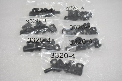 MCMASTER-CARR 47065T97 T-SLOTTED FRAMING END-FEED NUT W/ FLANGED HEAD ( 7 PACKS)