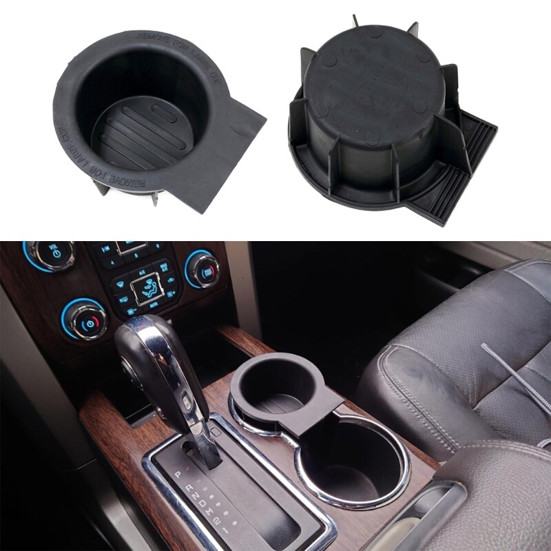 Center Consoles Cup Holder RubberLiners Insert For F150 Navigator eBay
