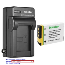 Kastar Battery Wall Charger for Kodak KLIC-7003 & Kodak EasyShare V803 Camera