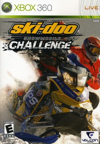 Ski Doo Snowmobile Challenge - Microsoft Xbox 360