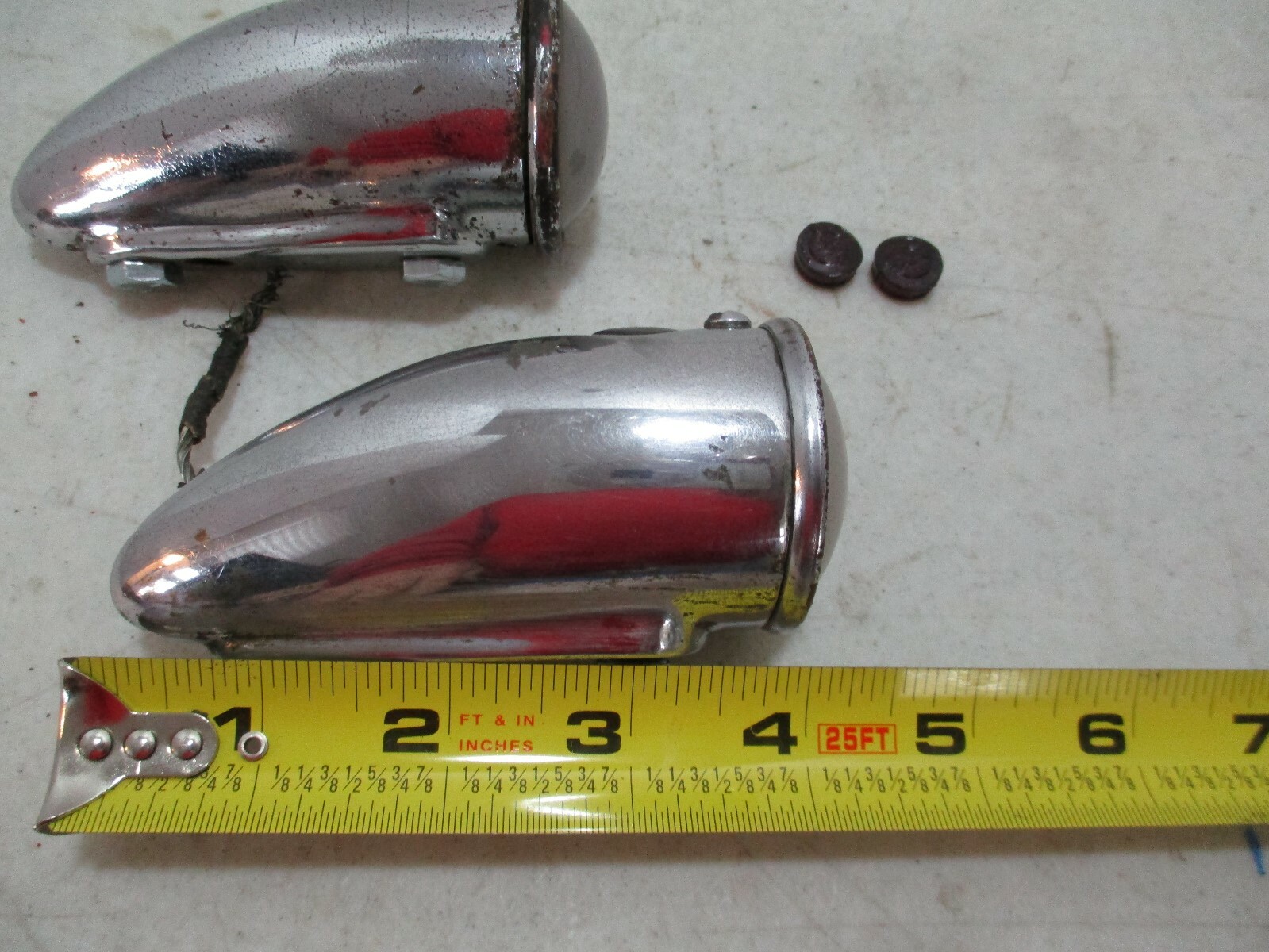 Lucas 1130 fender lighs Rolls-Royce Phantom III 20/25 Wraith 25/30 Bentley 4 1/4