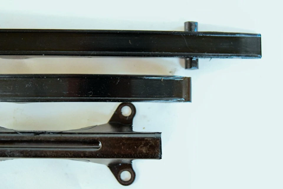 GUÍAS DE CADENA DE DISTRIBUCIÓN KAWASAKI EX500 EX 500 NINJA EN450 EN500 VULCAN LEVA MOTOR Foto 2 de 4