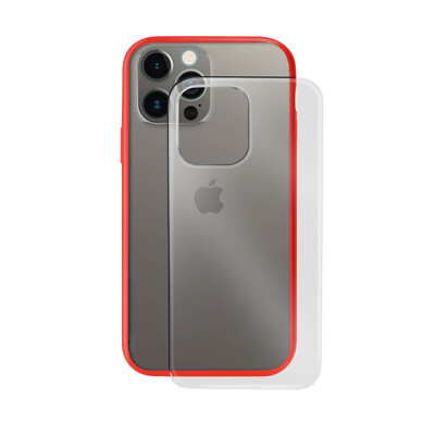 Cover for iPhone 13 Pro Max Bumper / Reinforced Mod NX Rhinoshield red