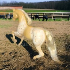 BARBIE 9961 SUN RUNNER VINTAGE PFERD / MATTEL 1989