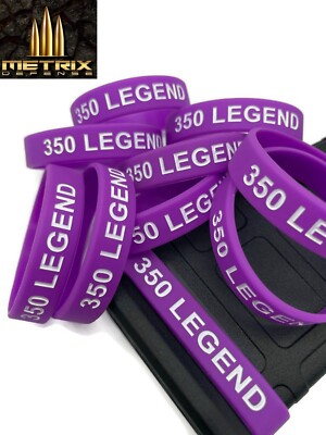 350 LEGEND Mag ID Band Quality, Thick & Durable (Pack of 3, 5 or 10)