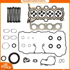 G4NC Engine Gasket Seal Kit w/ Head Bolts For Hyundai Tucson KIA Forte Soul 2.0L