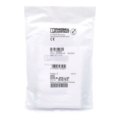 PHOENIX CONTACT MINI MCR-SL-RPS-I-I-SP 2864752 SPEISETRENNER