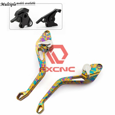 FOR  Turismo Veloce 800 2014 CNC 3D Short Camouflage Brake Clutch Lever