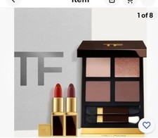TOM FORD Eyes Of Tom and Lip Color Mini Deluxe Set AUTHENTIC J115
