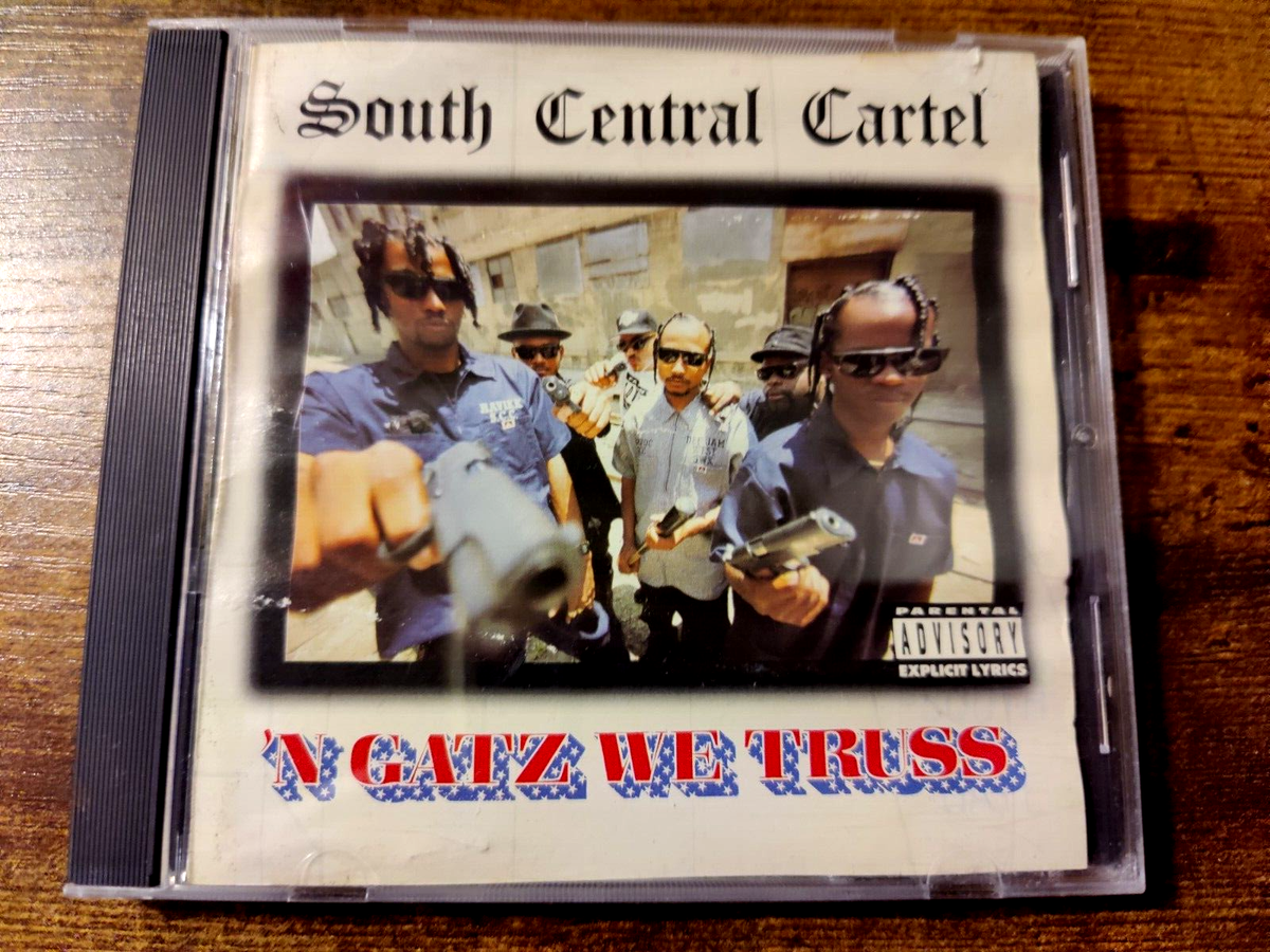 SOUTH CENTRAL CARTEL 2 CD LOT/HELLA/N' GATZ WE TRUSS/GANGSTA