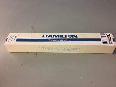 Hamilton Microliter 825 Removable Needle Syringe