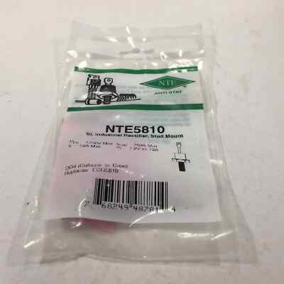 (1) NTE NTE5810 Silicon Power Rectifier Diode, 12 Amp, DO4
