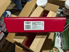 NEW Hyde Mud Pan 12 In Plastic 09060